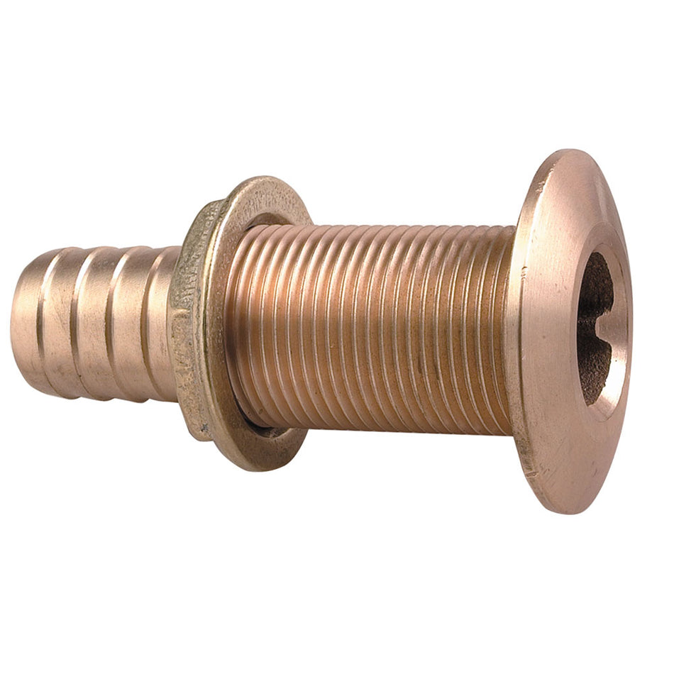 Accesorio pasacascos Perko de 5/8" para manguera, bronce FABRICADO EN EE. UU. [0350004DPP]