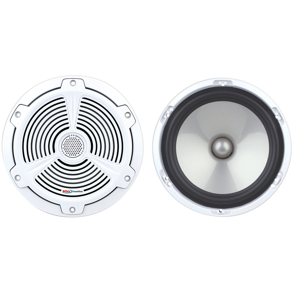 Altavoces Boss Audio MR652C de 6,5", color blanco, 350 W [MR652C]