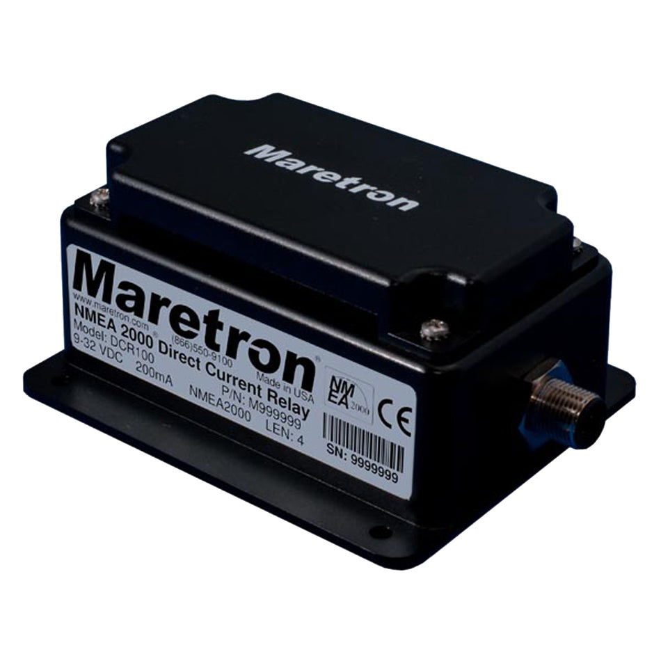 Módulo de relé de corriente continua DCR100-01 de Maretron [DCR100-01]