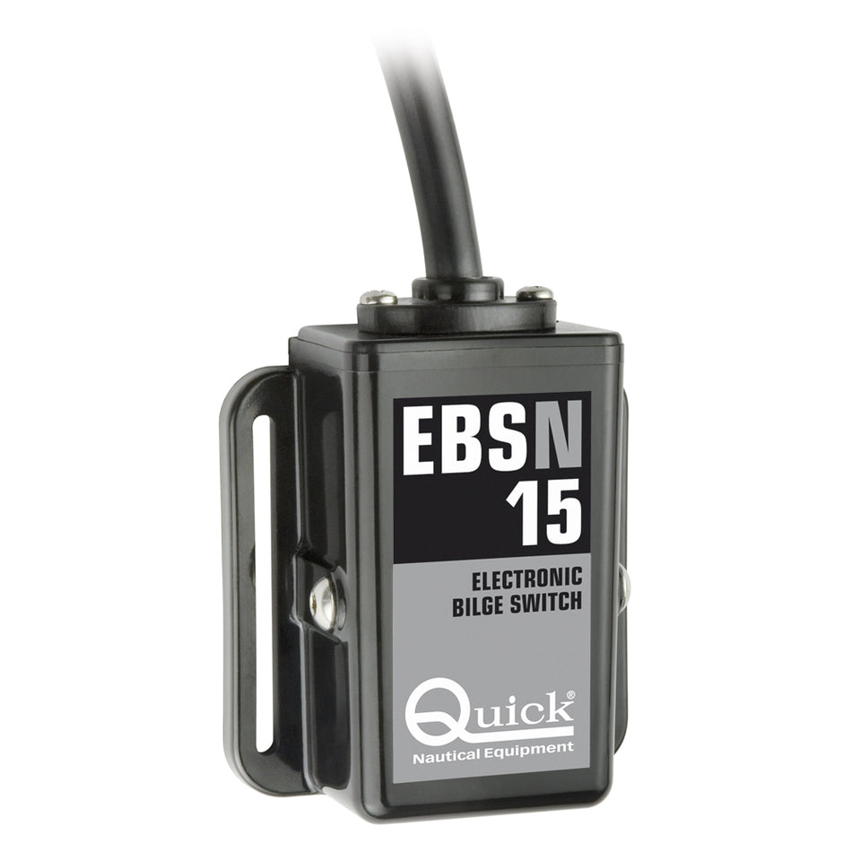 Interruptor electrónico Quick EBSN 15 para bomba de achique, 15 A [FDEBSN015000A00]