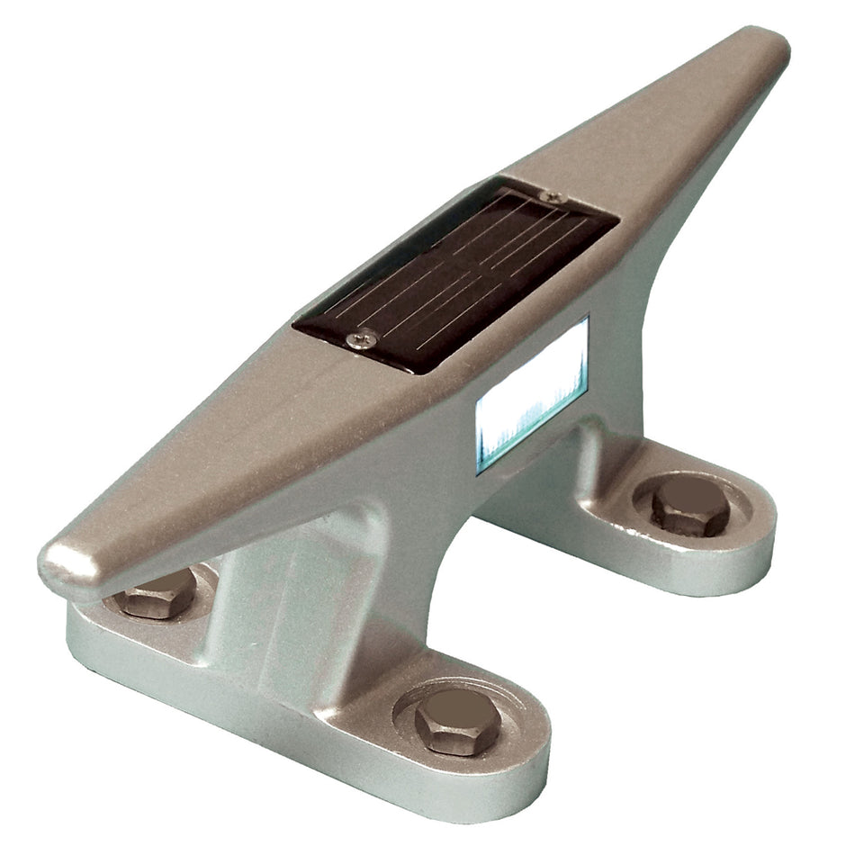 Cornamusa de aluminio para muelle Dock Edge Solar de 10" [96-288-F]