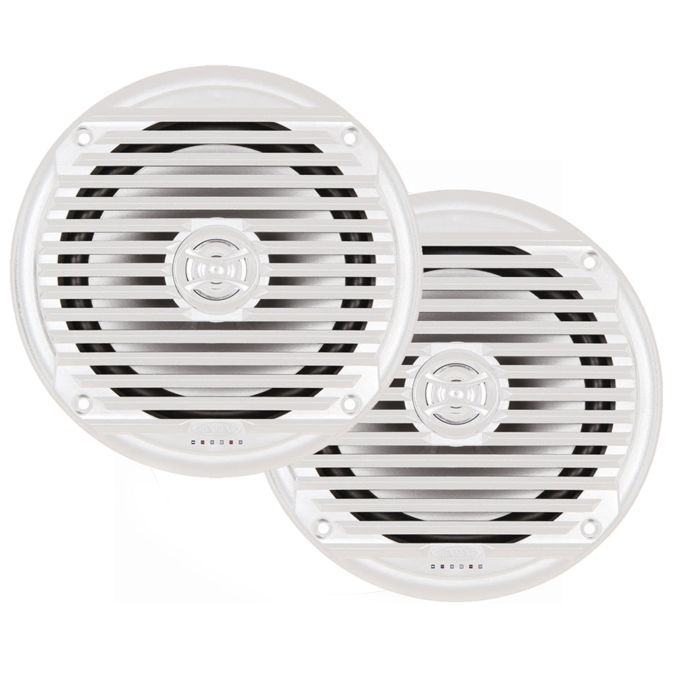 Altavoz JENSEN MS6007WR de 6,5", color blanco, 60 W [MS6007WR]