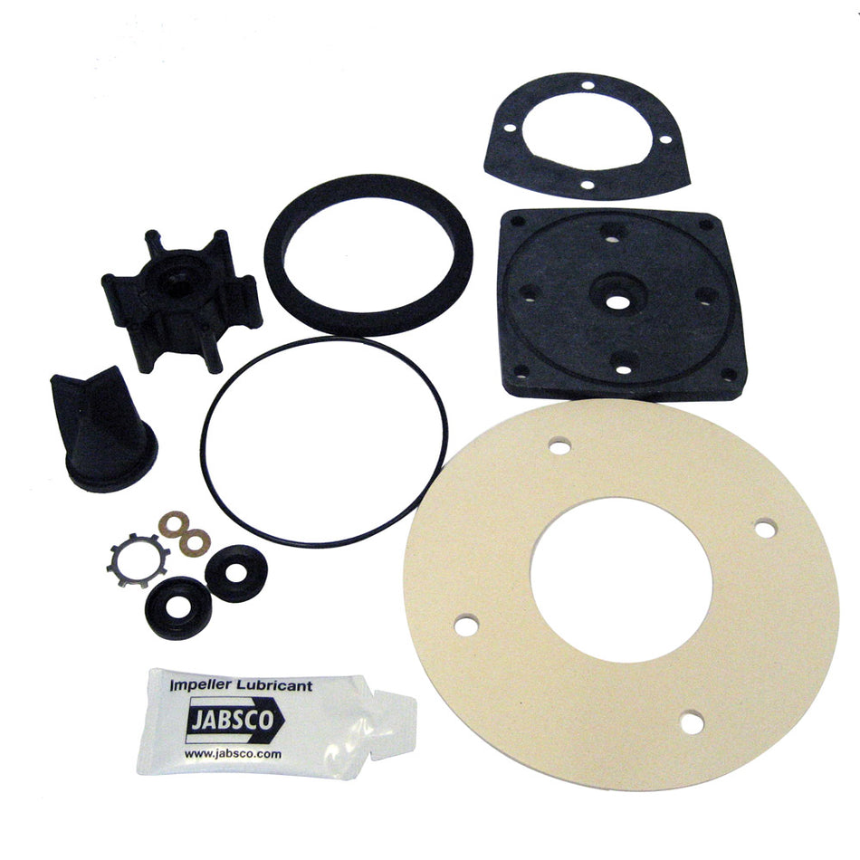 Kit de servicio Jabsco para inodoro eléctrico serie 37010 [37040-0000]