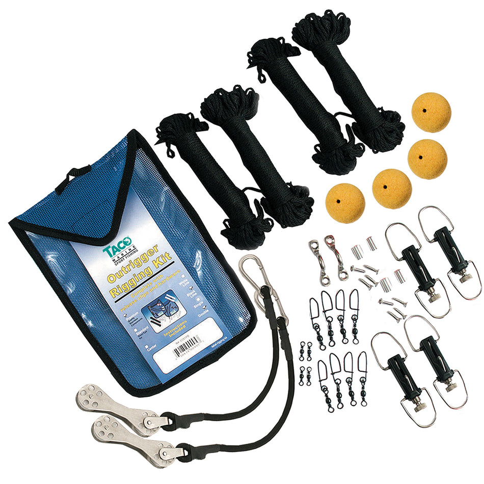 Kit de montaje doble TACO Premium para 2 montajes en 2 postes [RK-0002PB]