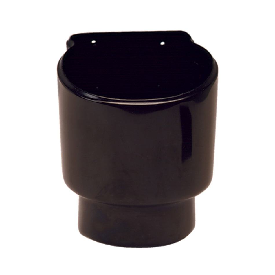 Portavasos con aislamiento Soft-Mate de Beckson, color negro [HH-61B]