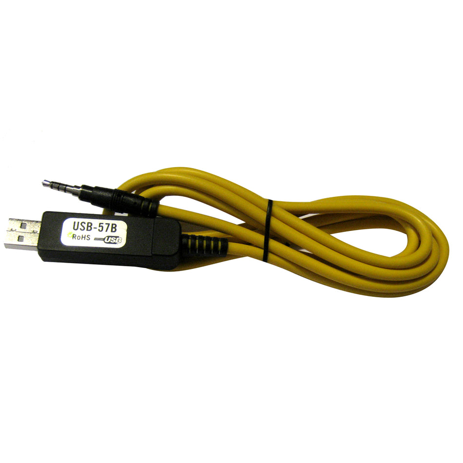 Cable de programación para PC USB-57B de Standard Horizon [USB-57B]