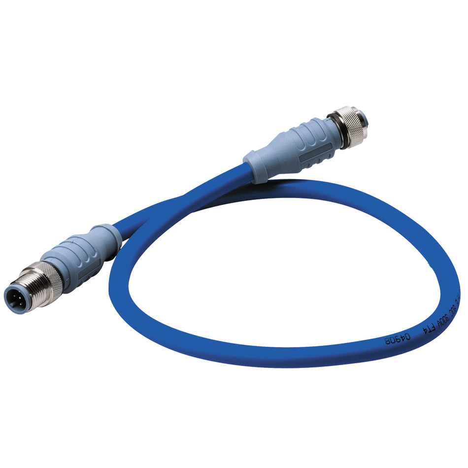 Cable de conexión de doble extremo Maretron Mid, 0,5 metros, azul [DM-DB1-DF-00.5]