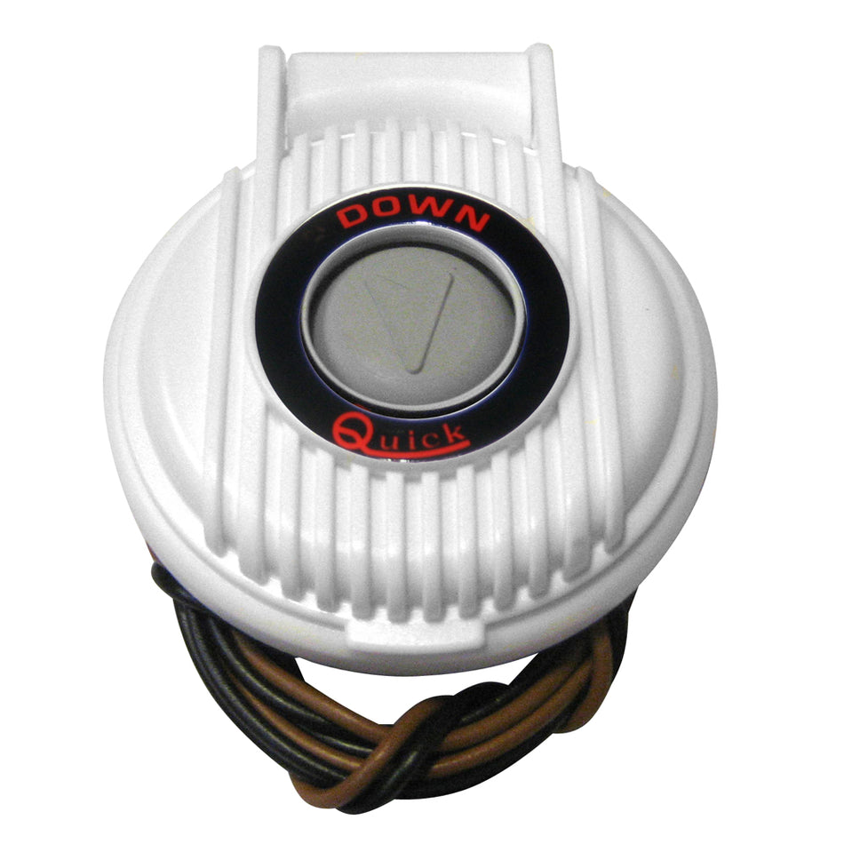 Interruptor de pie para bajar anclas Quick 900/DW - Blanco [FP900DW00000A00]