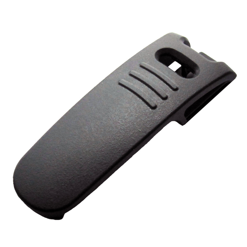 Clip para cinturón Horizon CLIP-24 estándar para HX150/HX100, color negro [CLIP-24]