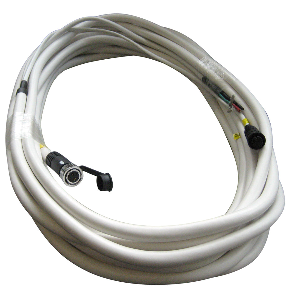 Cable de radar digital Raymarine A80228 de 10 m con conector RayNet en un extremo [A80228]