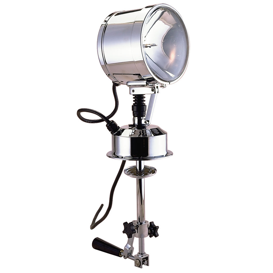 Foco reflector Perko de 7" - 12 V - Cromado [0314C0712V]