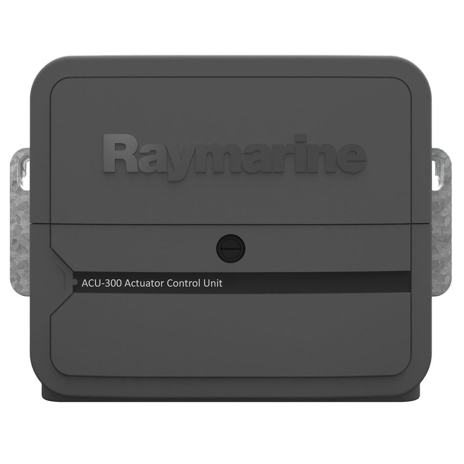 Unidad de control del actuador Raymarine ACU-300 para sistemas de dirección controlados por solenoide y bombas hidráulicas de funcionamiento constante [E70139]