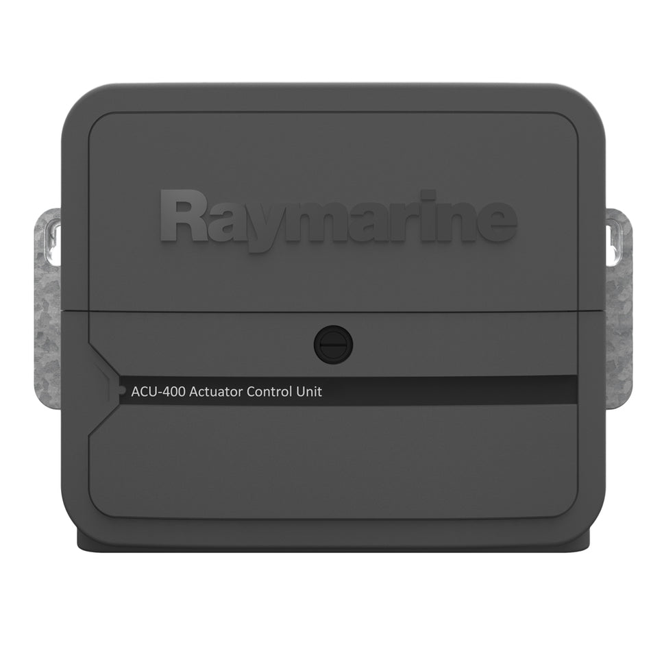 Unidad de control del actuador Raymarine ACU-400: utilice accionamientos mecánicos hidráulicos, lineales y rotativos de tipo 2 y 3 [E70100]