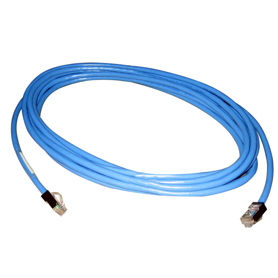 Conjunto de cables LAN Furuno - 10 m, 2 conectores RJ45, 4 pares [001-167-900-10]