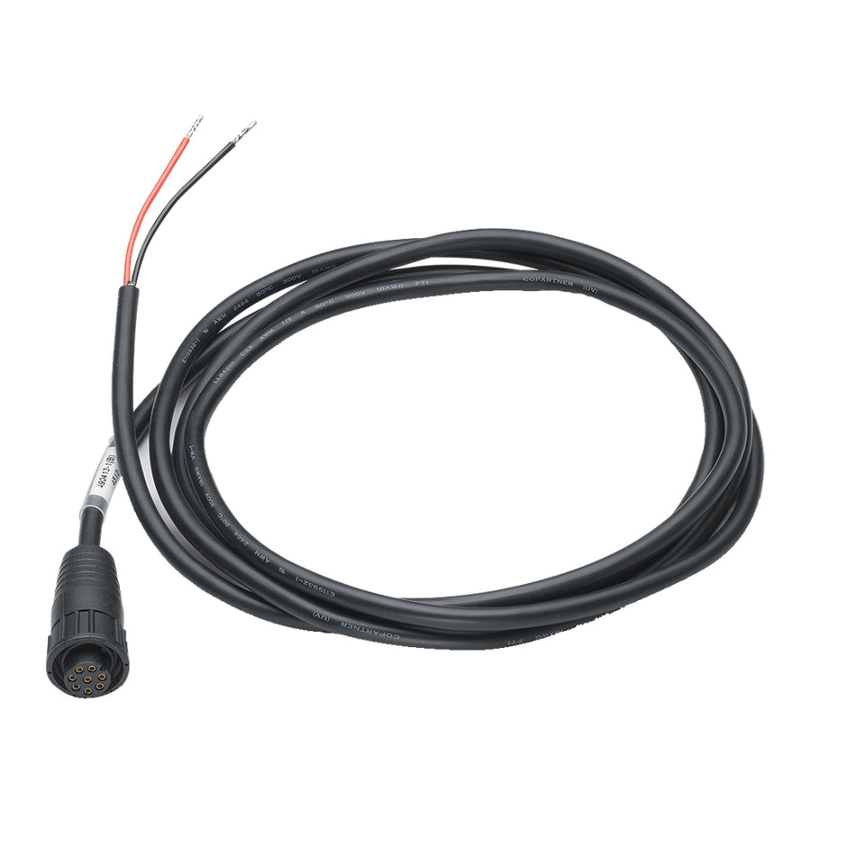 Cable de alimentación Humminbird PC12 de 6 pies para series Solix y ONIX [720085-1]