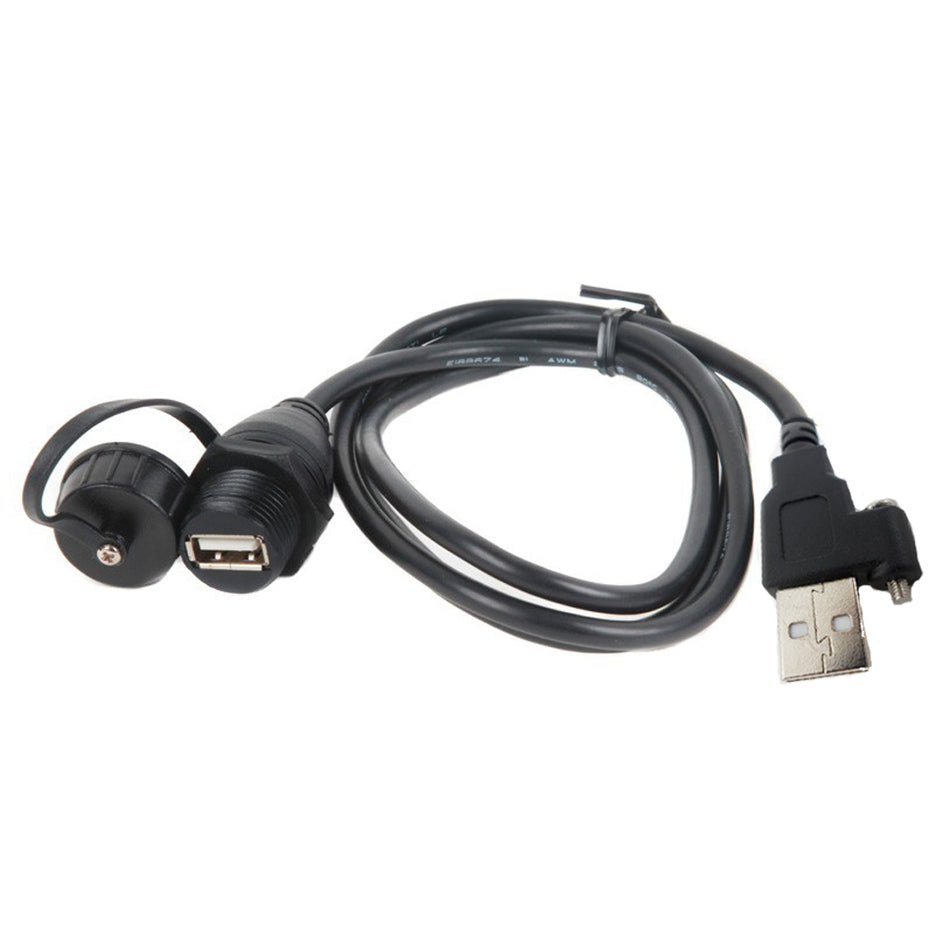 Conector USB Fusion con tapa impermeable [MS-CBUSBFM1]