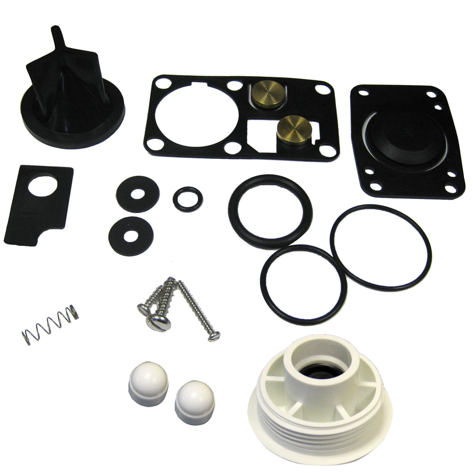 Kit de servicio Jabsco para inodoros manuales de las series 29090 y 29120 - 1998-2007 [29045-2000]