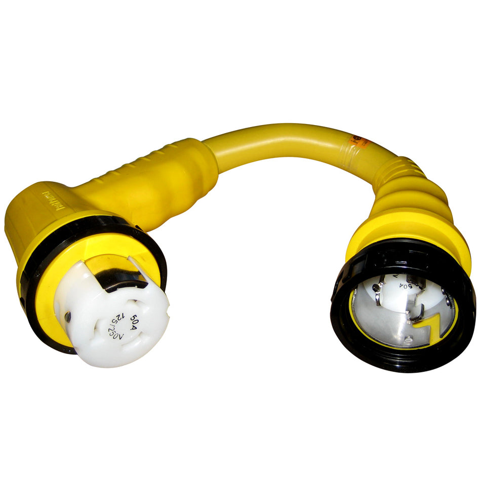 Adaptateur de corset à angle droit Marinco 50 A [1RPC50]