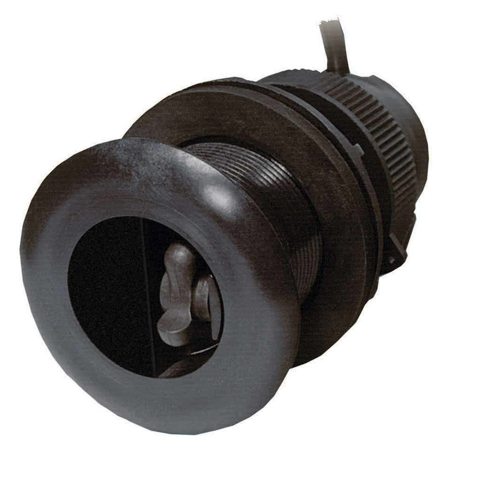 Transductor de nailon para casco pasante Raymarine DST800 de profundidad, temperatura y velocidad [A22154]