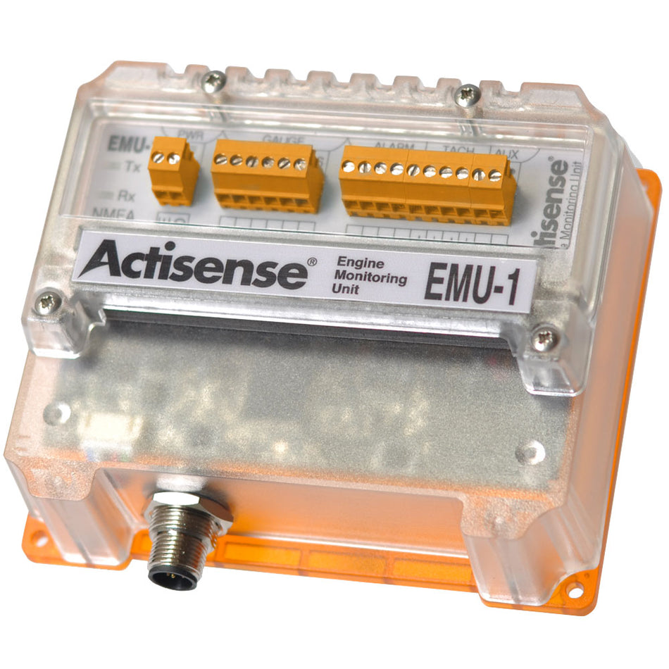 Unidad de gestión del motor Actisense analógica - NMEA2000 [EMU-1]