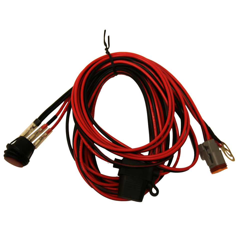 Arnés de cables RIGID Industries para barra de luces de 4" a 6" [40194]