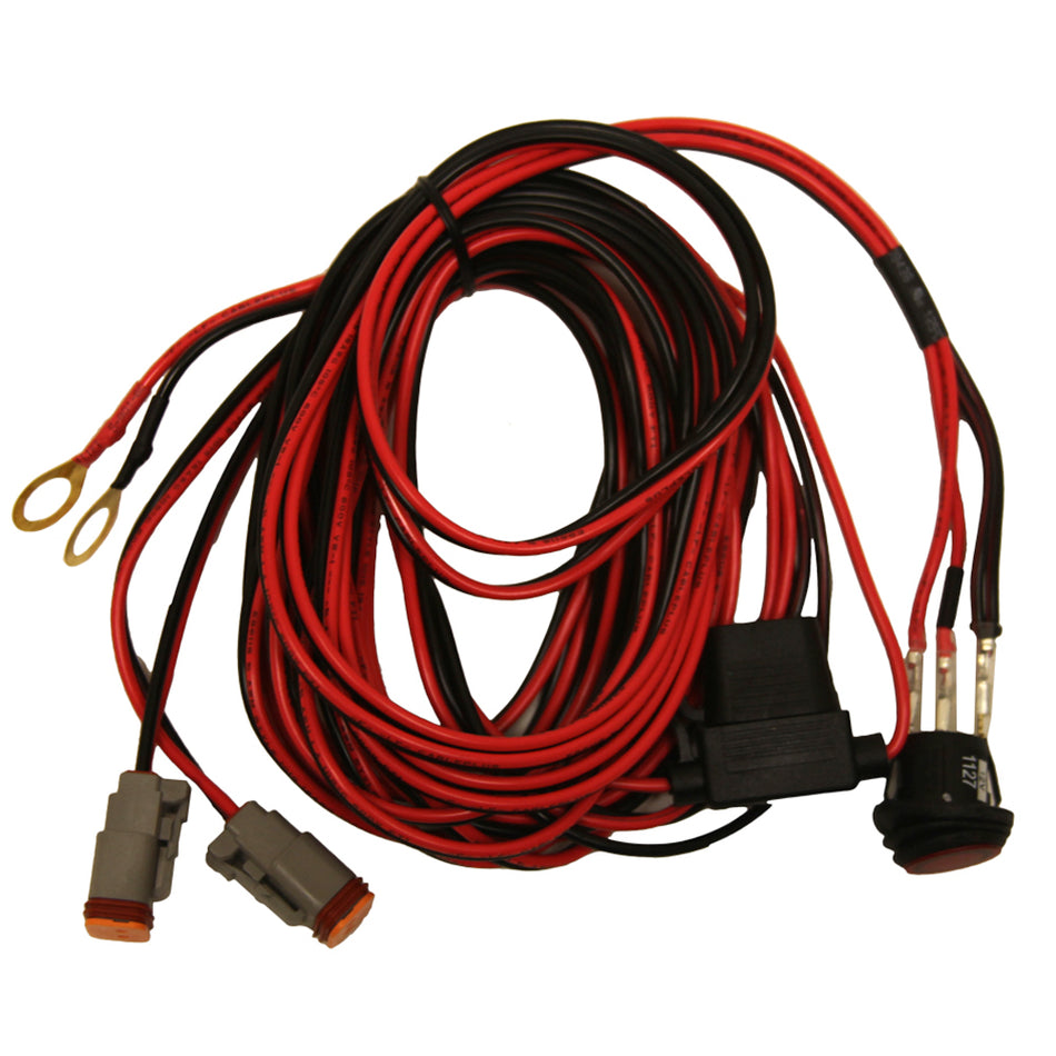 Arnés de cables RIGID Industries para par doble [40195]