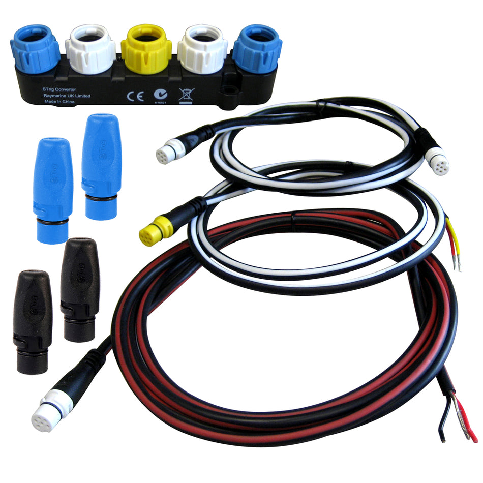 Kit Convertidor VHF NMEA0183 A SeaTalkng Raymarine [E70196]