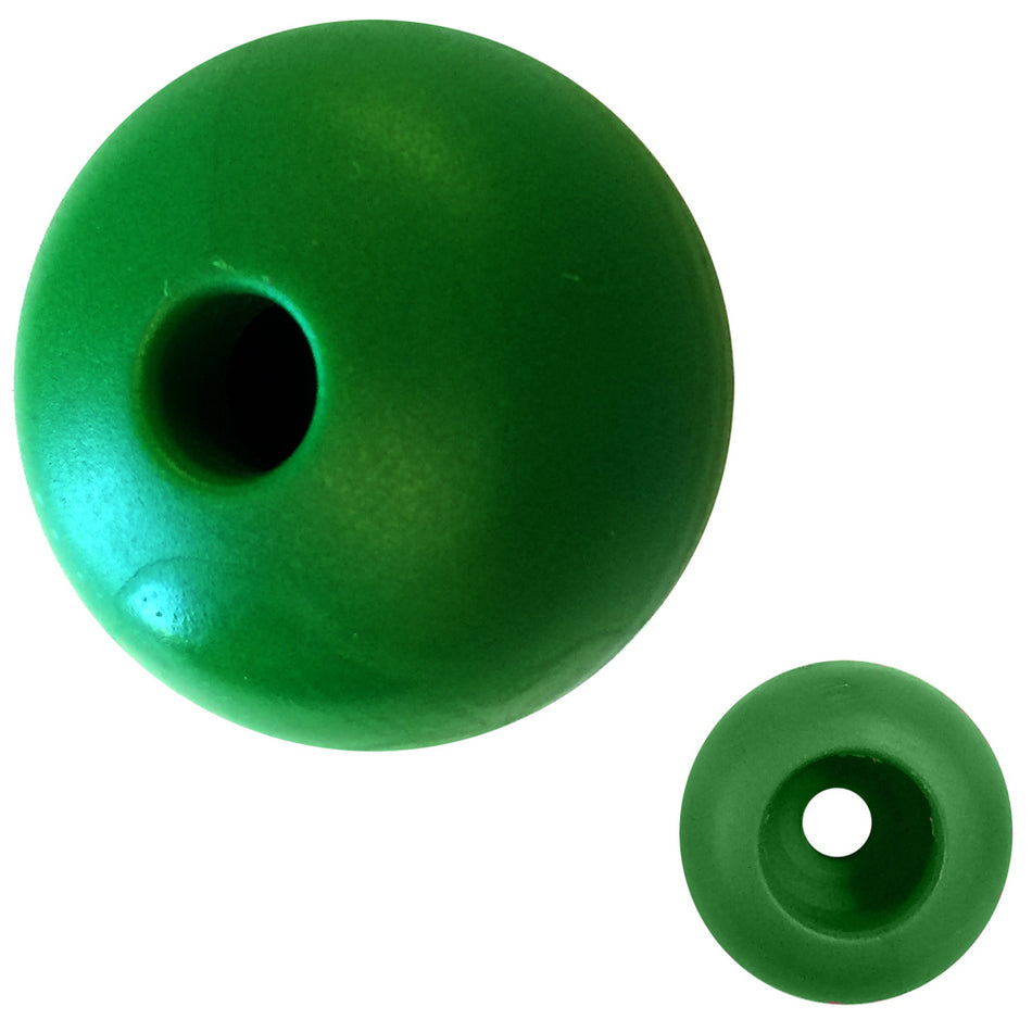 Cuentas Ronstan Parrel - Diámetro exterior de 32 mm (1-1/4") - Verde - (Sencilla) [RF1315GRN]
