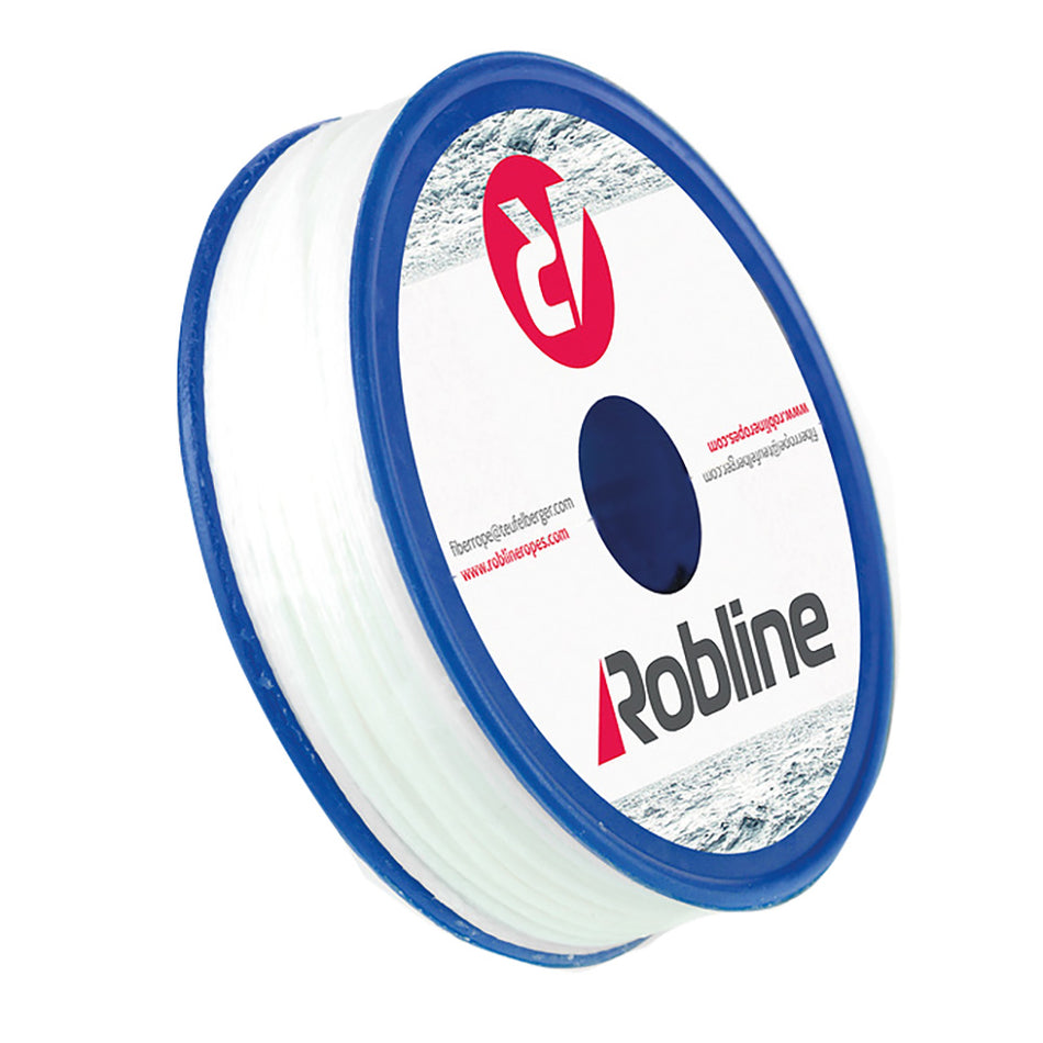 Hilo de batir encerado Robline - 1,0 mm x 46 m - Blanco [TY-10WSP]