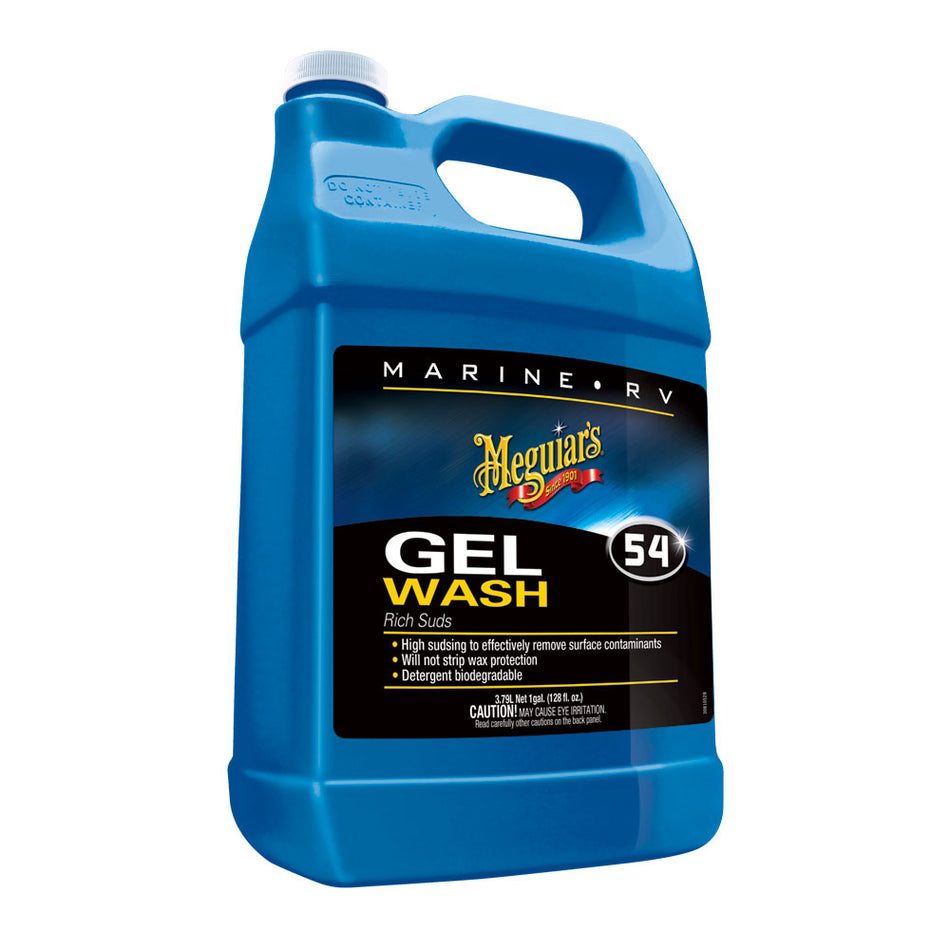 Meguiar's #54 Boat Wash Gel - 1 Gallon [M5401]