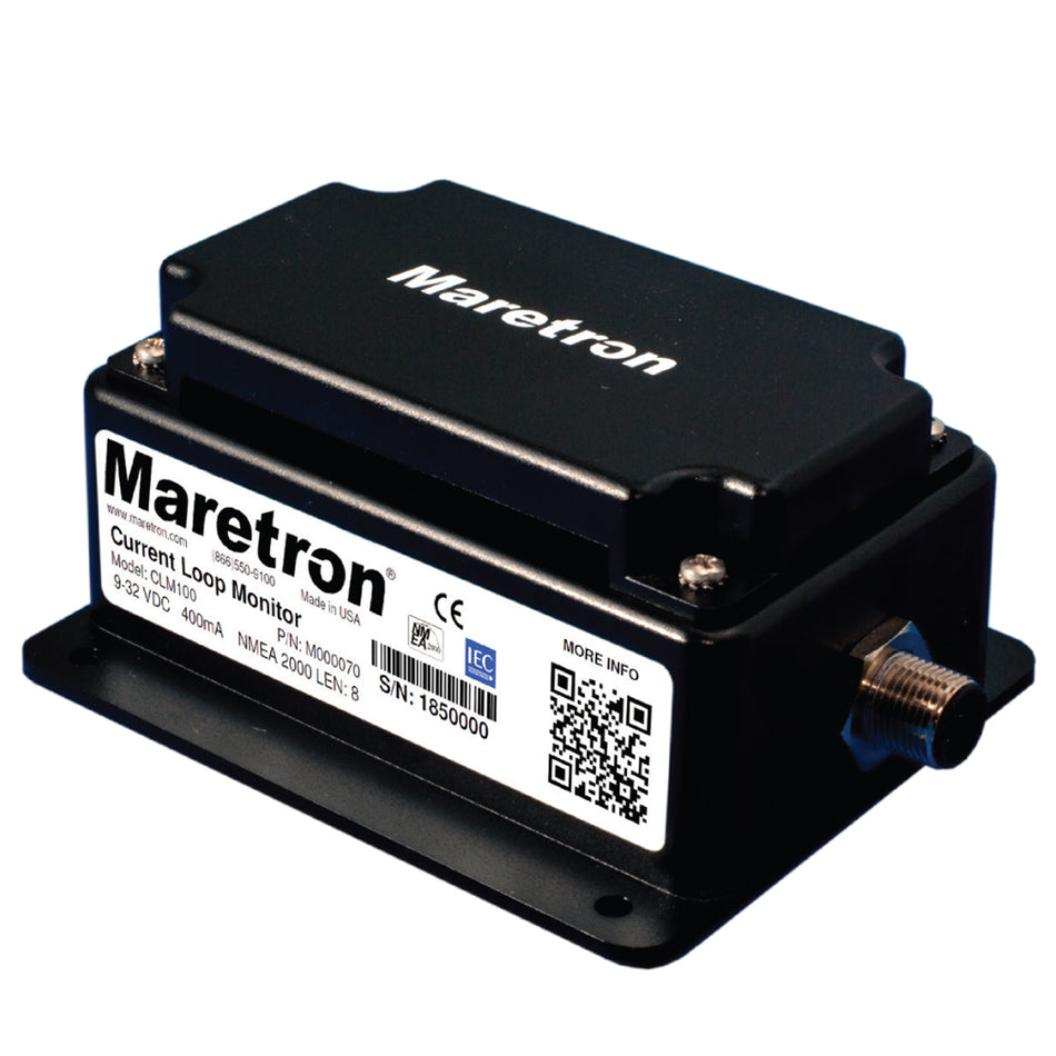 Monitor de bucle de corriente Maretron CLM100 [CLM100-01]