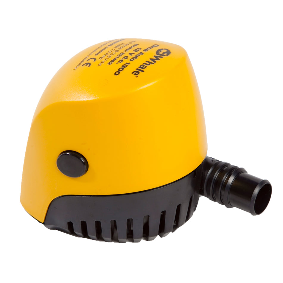 Whale Orca Auto 1300 12V Automatic Bilge Pump [BE1482]