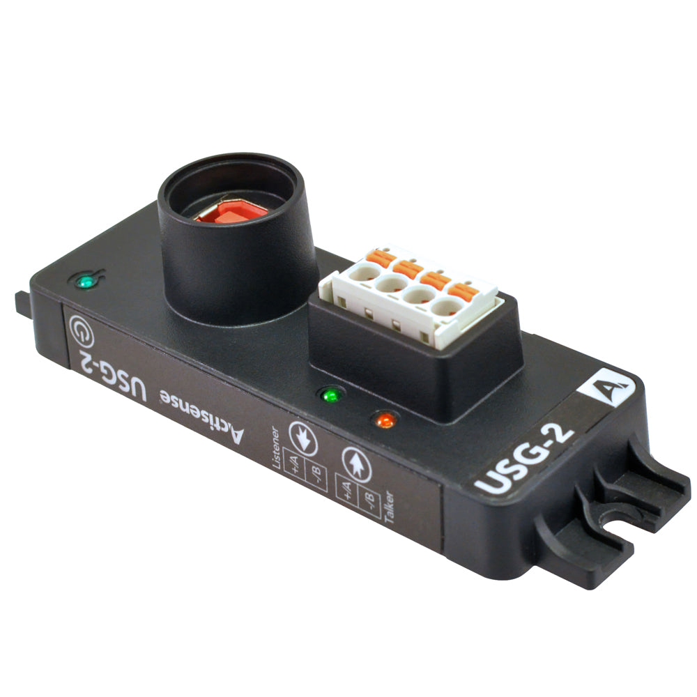 Actisense USG-2 Isolated USB To Serial Gateway For Use w/NMEA0183, RS422 and RS232 [USG-2] - XP Marine