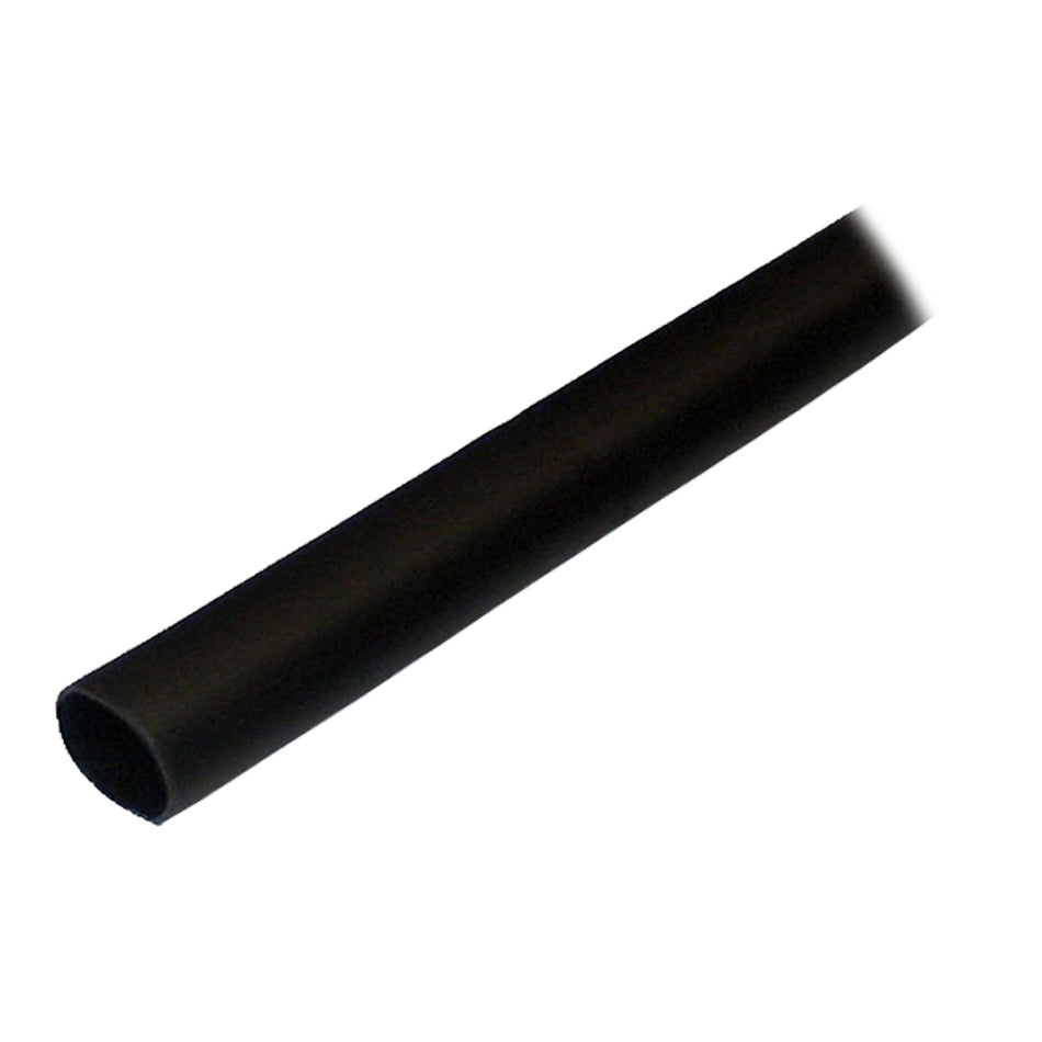 Ancor Adhesive Lined Heat Shrink Tubing (ALT) - 1/2" x 48" - 1-Pack - Black [305148]