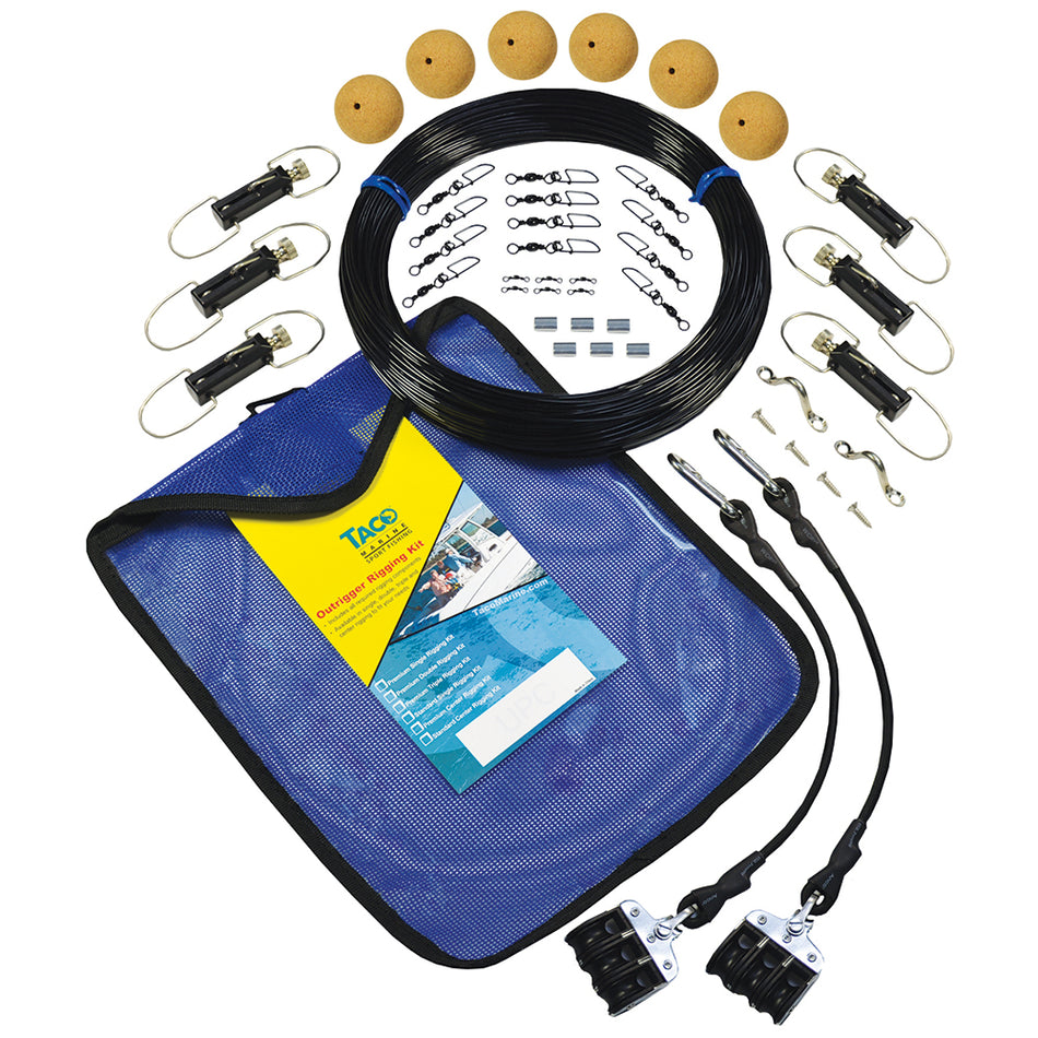 Kit de montaje triple TACO Premium Mono [RK-0003MP]