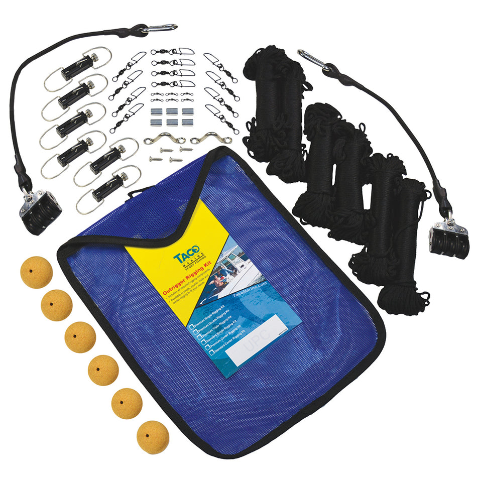 Kit de aparejo triple trenzado premium TACO [RK-0003PB]