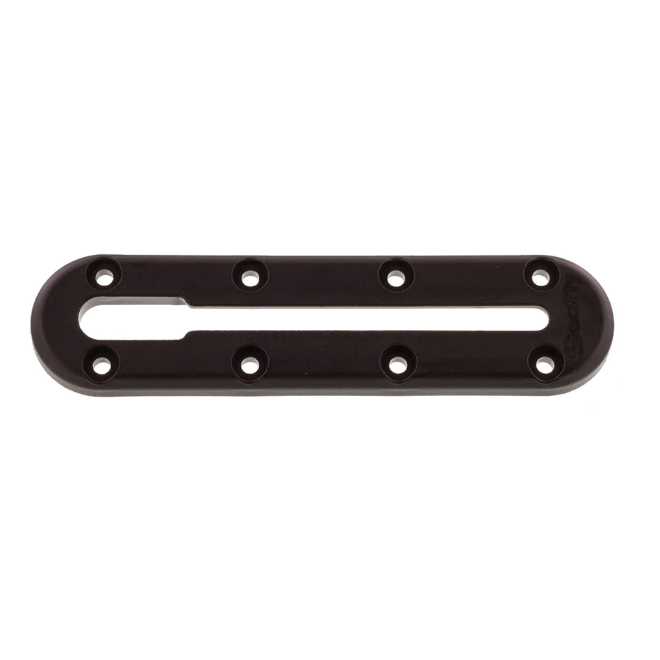 Pista de perfil bajo Scotty 440 - Negra - 4" [0440-BK-4]