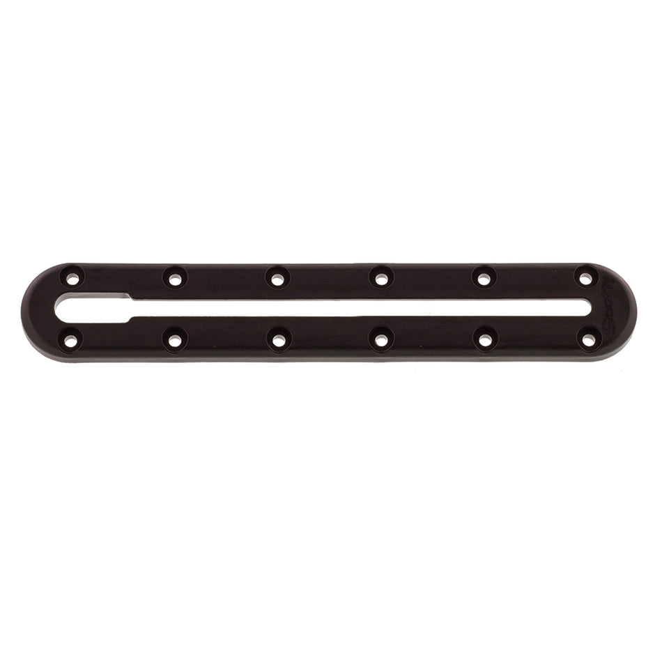 Pista de perfil bajo Scotty 440 - Negra - 8" [0440-BK-8]