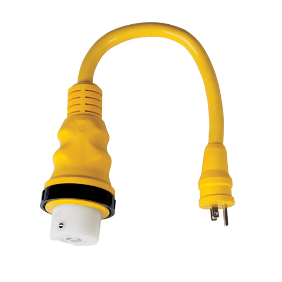 Adaptador de cable flexible Marinco de 15 A a 50 A, 125/250 V [150SPP]