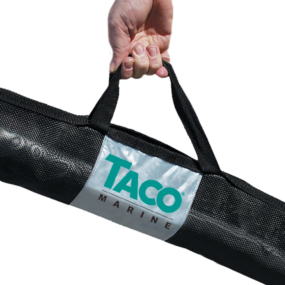 Bolsa de transporte de malla negra TACO Outrigger - 72" x 12" [COK-0024]