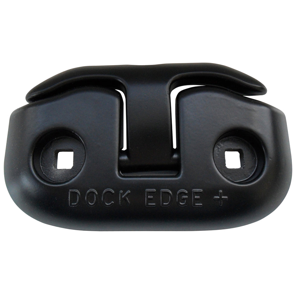 Cornamusa abatible para muelle Dock Edge, 6", color negro [2606B-F]