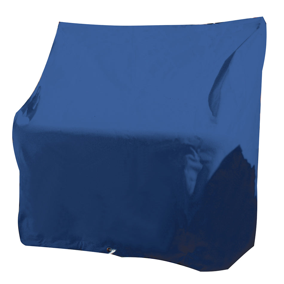 Funda para asiento de barco con respaldo abatible pequeño de Taylor Made - Poliéster antidesgarro azul marino [80240]