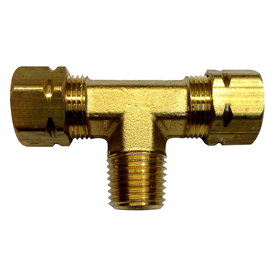 Accesorio en T Uflex de 1/4 NPT a 3/8 [T-FITTING]