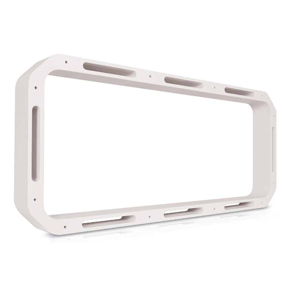 Espaciador de montaje de 41 mm para panel de sonido Fusion RV-FS41SPW, color blanco [010-12586-00]