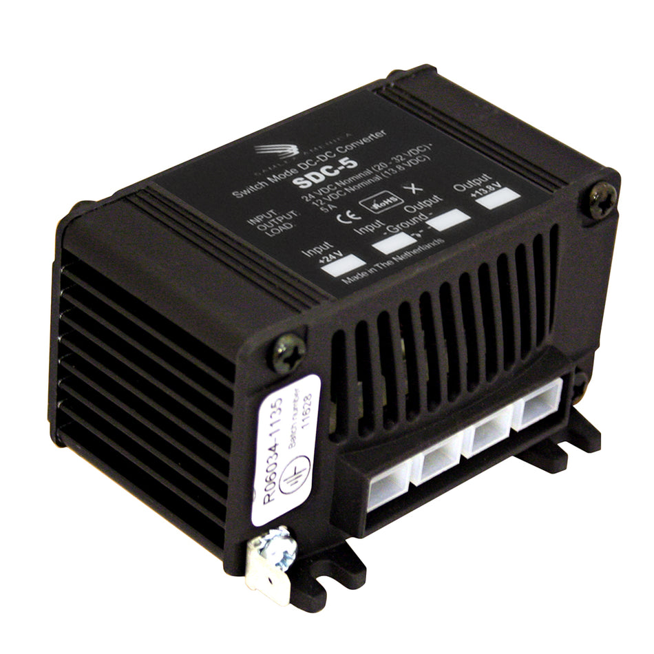 Convertidor reductor de 24 V CC a 12 V CC no aislado de 5 A de Samlex [SDC-5]