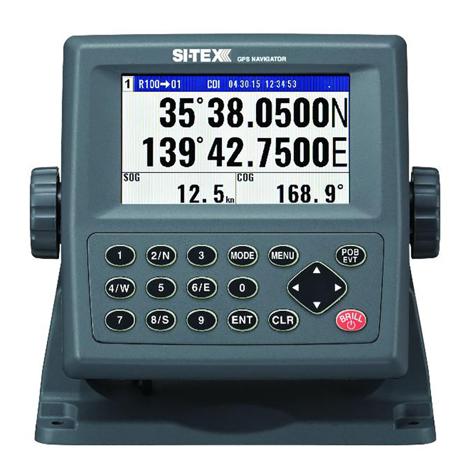 Receptor SI-TEX GPS-915: 72 canales con pantalla grande a color [GPS915]