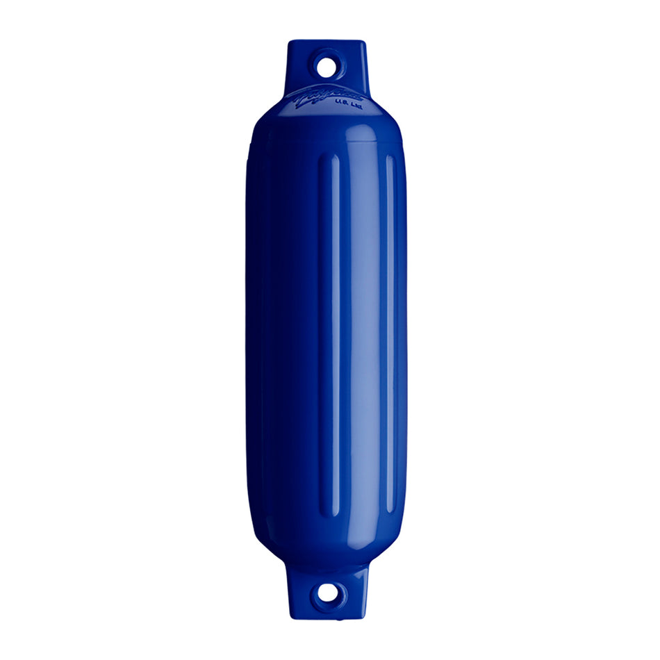 Guardabarros Polyform G-1 Twin Eye de 3,5" x 12,8" - Azul cobalto [G-1-COBALT BLUE]