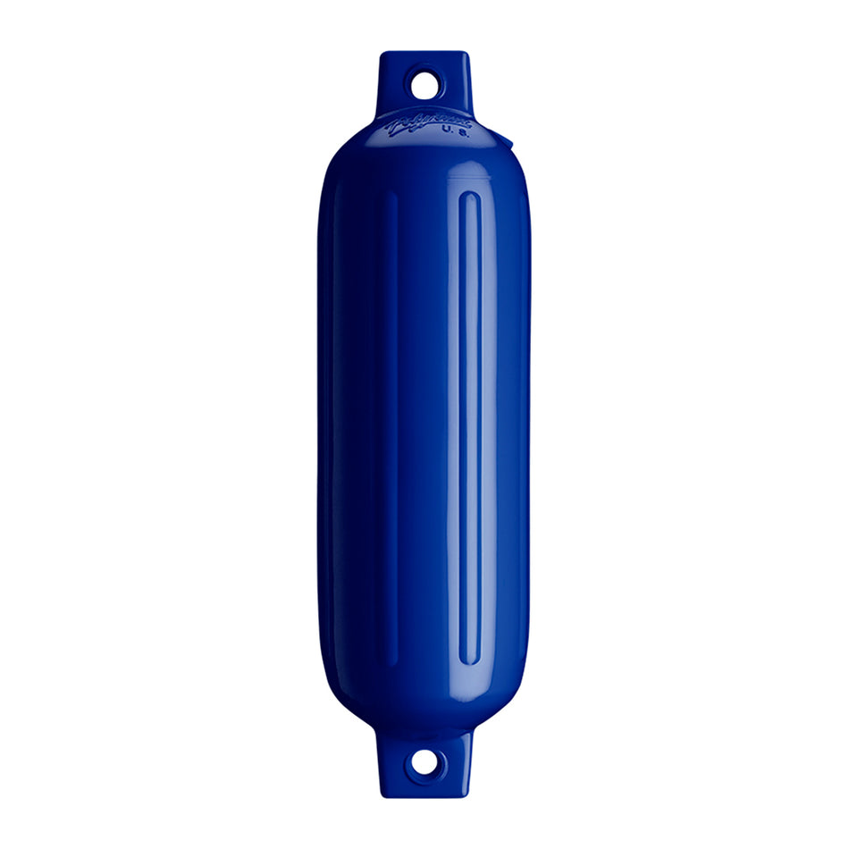 Guardabarros Polyform G-3 Twin Eye de 5,5" x 19" - Azul cobalto [G-3 COBALT BLUEWO]