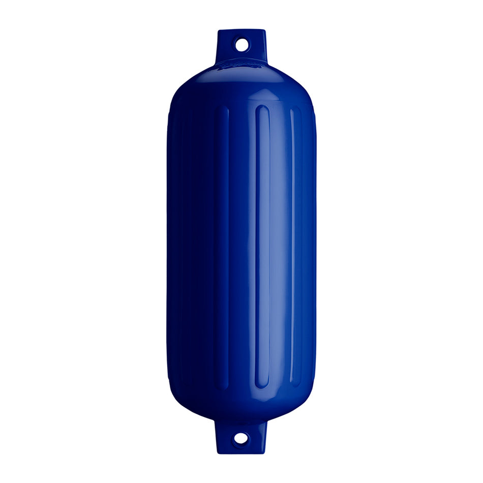 Guardabarros Polyform G-6 Twin Eye de 11" x 30" - Azul cobalto [G-6-COBALT BLUEWO]