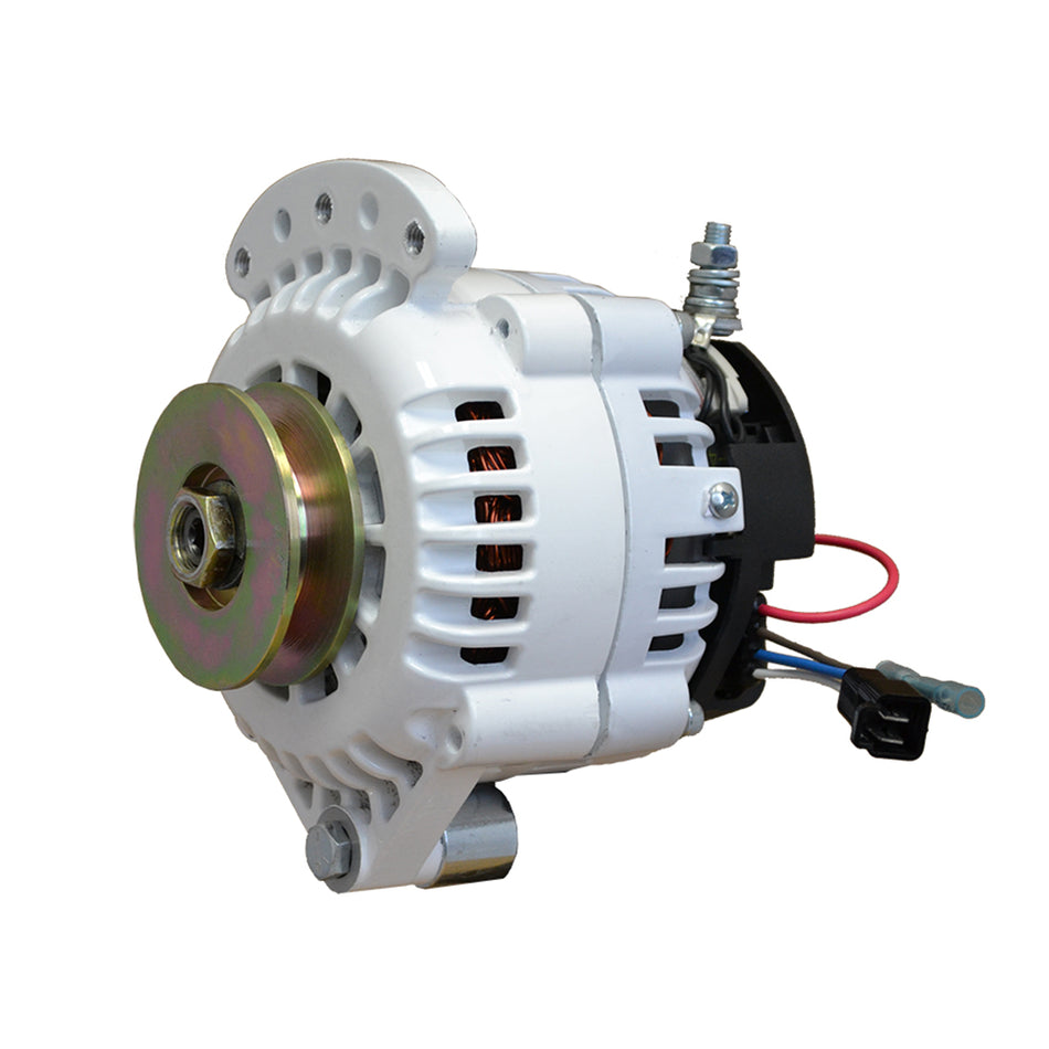 Alternador Balmar serie 621 - Montaje en husillo (una pata) - 100 A - 12 V [621-100-SV]